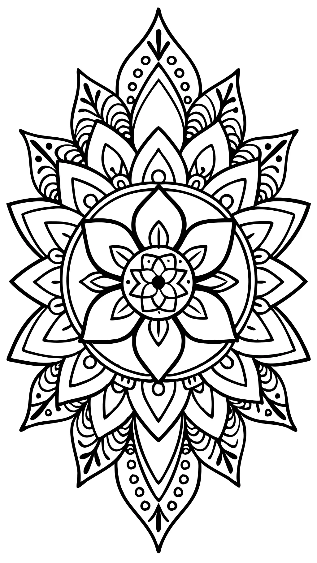 free coloring pages printable for adults